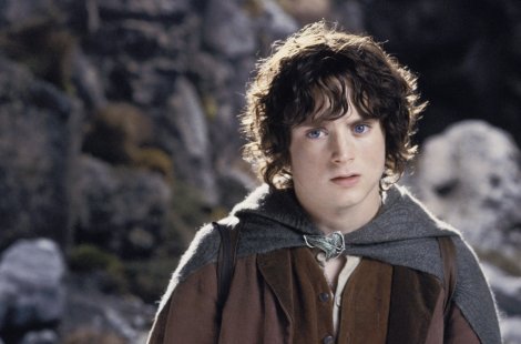 Frodo's reaction: "You gotta be f***** kidding me, right?"